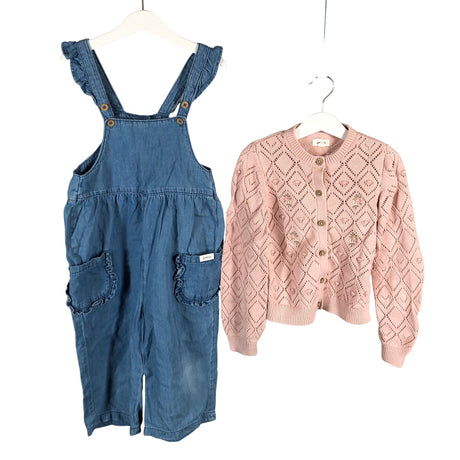 Unisex Newbie - Overalls, size 110 - 116 - Blue ()