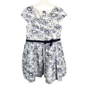 Unisex Happy Girls - Dress, size 116 - 122 - White (1)
