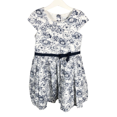 Unisex Happy Girls - Dress, size 116 - 122 - White ()