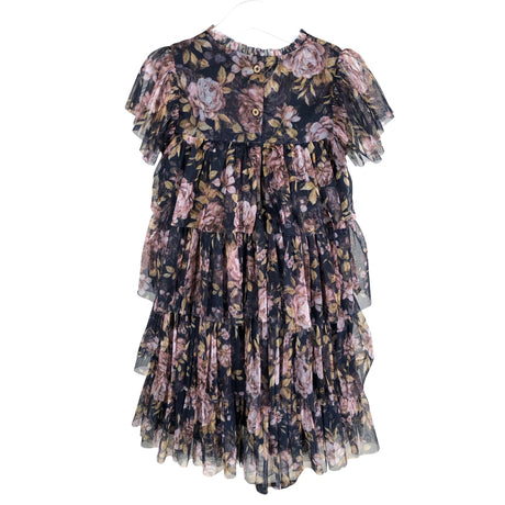Unisex Newbie - Party dress, size 122 - 128 - Blue (2)