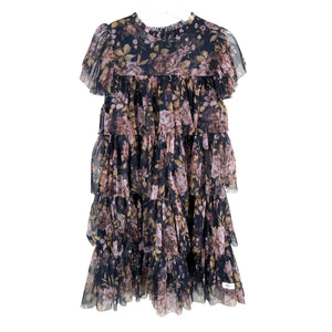 Unisex Newbie - Party dress, size 122 - 128 - Blue (1)