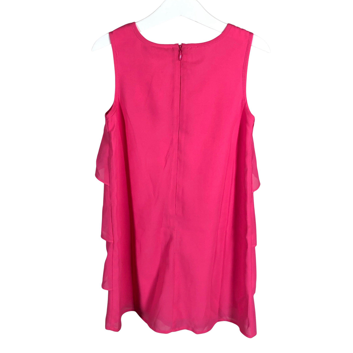 Unisex Happy Girls - Schiffon dress, size 116 - 122 - Pink (2)