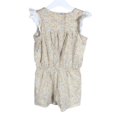 Unisex Newbie - Dress, size 122 - 128 - Beige (2)
