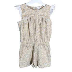 Unisex Newbie - Dress, size 122 - 128 - Beige (1)