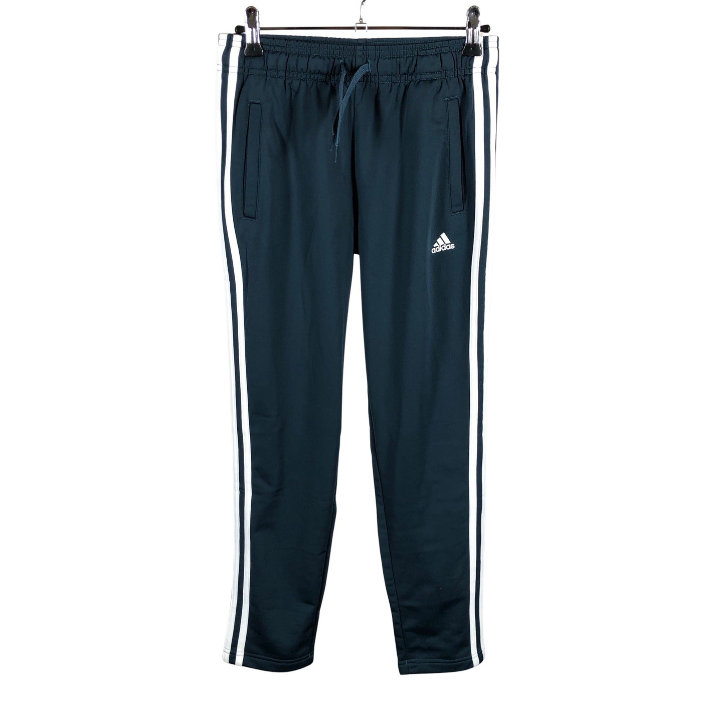 Unisex Adidas - Track pants, size 146 - 152 - Turquoise (1)