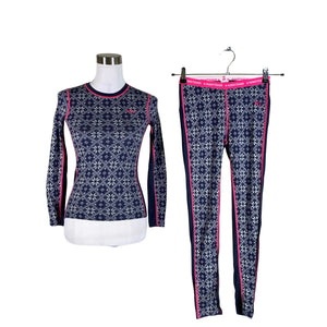 Unisex Kari Traa - Thermals, size 34 - Blue (1)