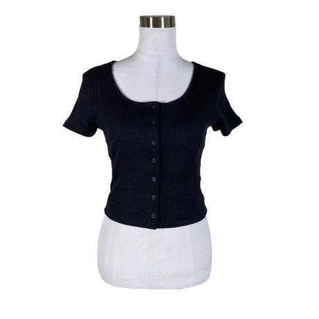Unisex Levi's - T-shirt, size 38 - Black ()