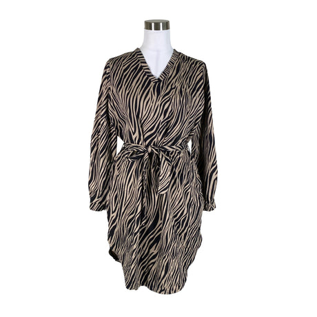 Unisex NOSH - Tricot dress, size 38 - Brown ()