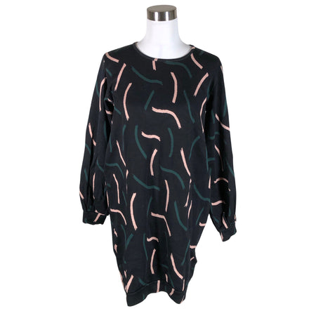 Unisex NOSH - Sweatshirt dress, size 38 - Blue ()