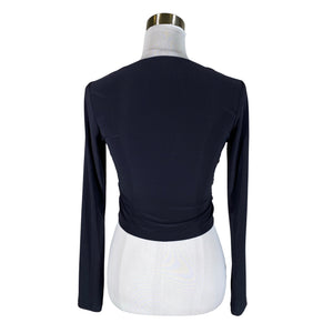 Unisex More&More - Tricot bolero, size 36 - Blue (2)