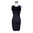 Unisex SisterS point - Tricot dress, size 36 - Black ()