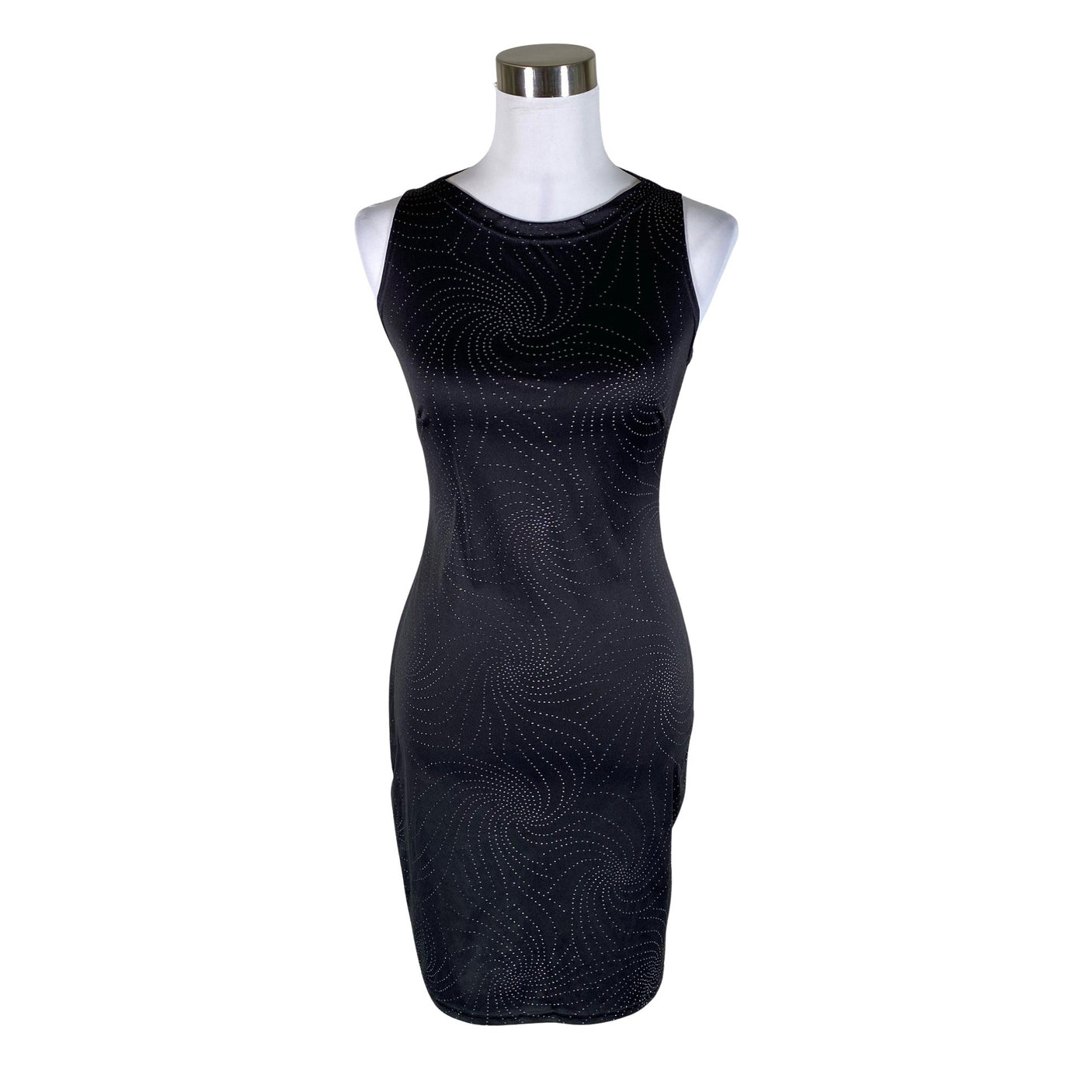Unisex SisterS point - Tricot dress, size 36 - Black (1)