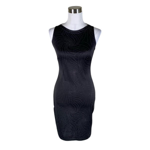 Unisex SisterS point - Tricot dress, size 36 - Black (1)
