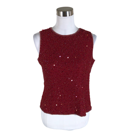 Unisex Kaffe - Party top, size 40 - Red ()