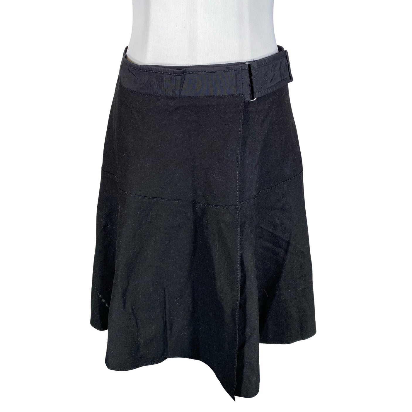 Unisex Marc O'Polo - Fabric skirt, size 40 - Black (1)