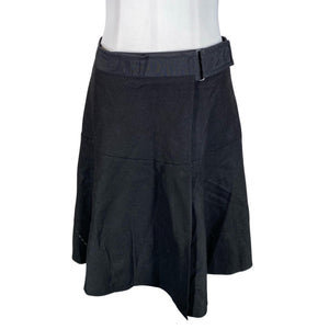 Unisex Marc O'Polo - Fabric skirt, size 40 - Black (1)