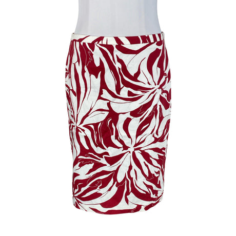 Unisex Mexx - Fabric skirt, size 38 - Red ()