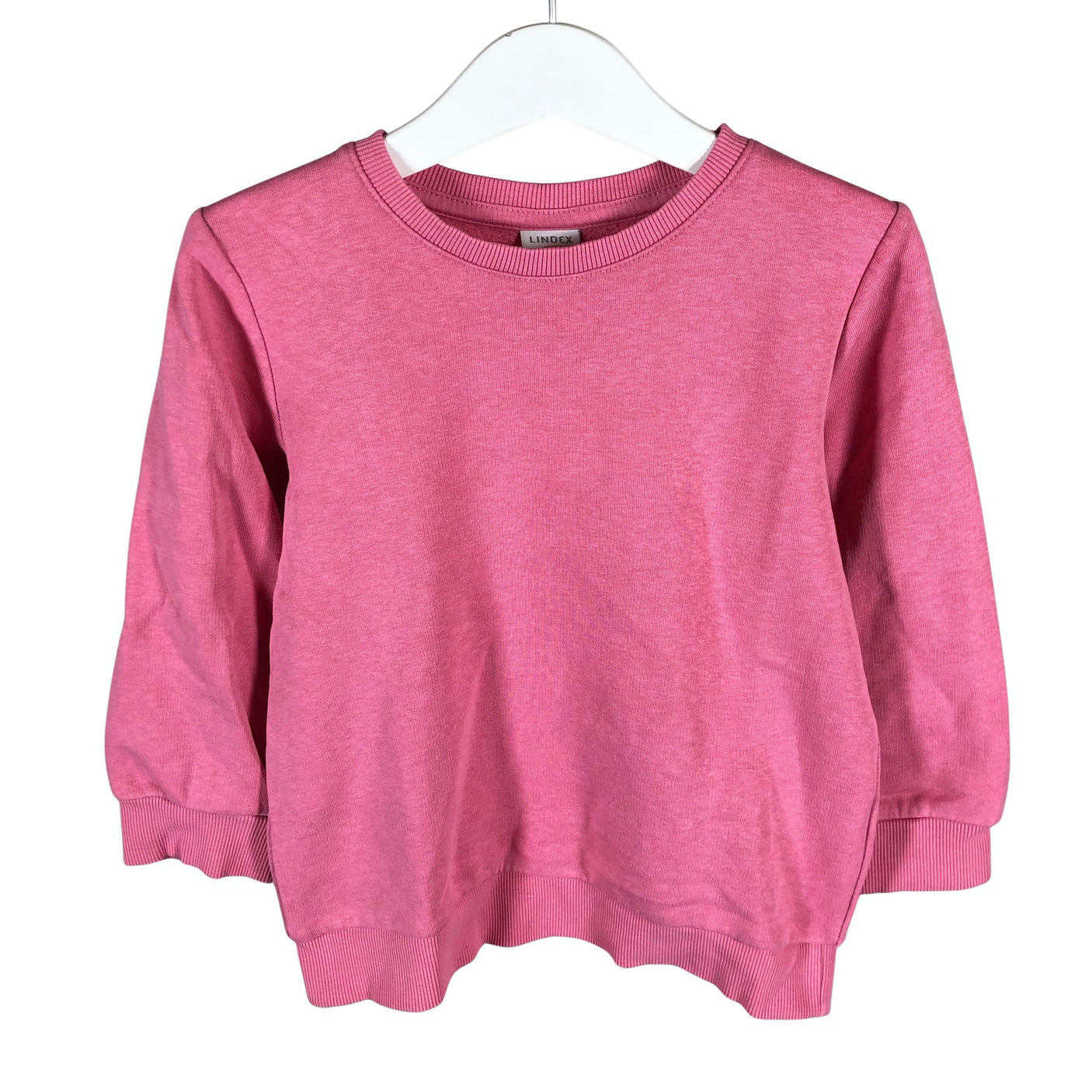 Unisex Lindex - Sweatshirt, size 98 - 104 - Pink (1)
