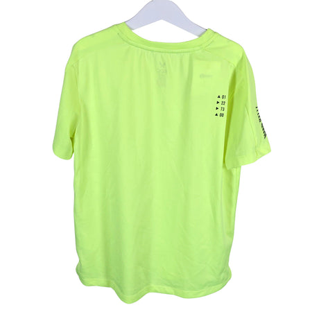 Unisex Soc - Sports shirt, short sleeve, size 146 - 152 - Yellow (2)
