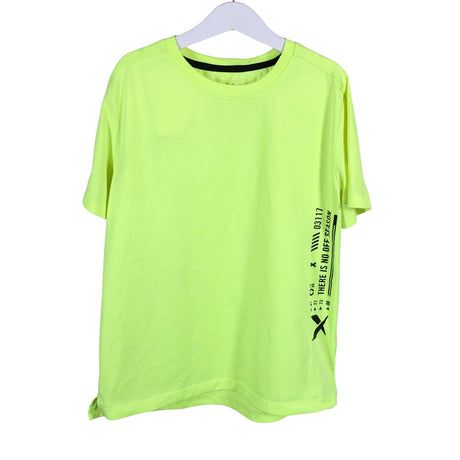 Unisex Soc - Sports shirt, short sleeve, size 146 - 152 - Yellow ()
