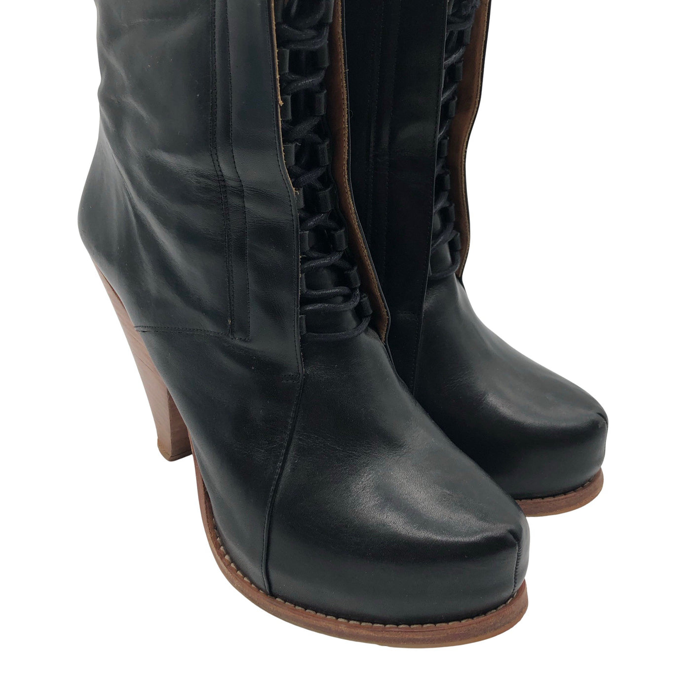 Unisex Royal Republiq - Ankle boots, size 40 - Black (2)