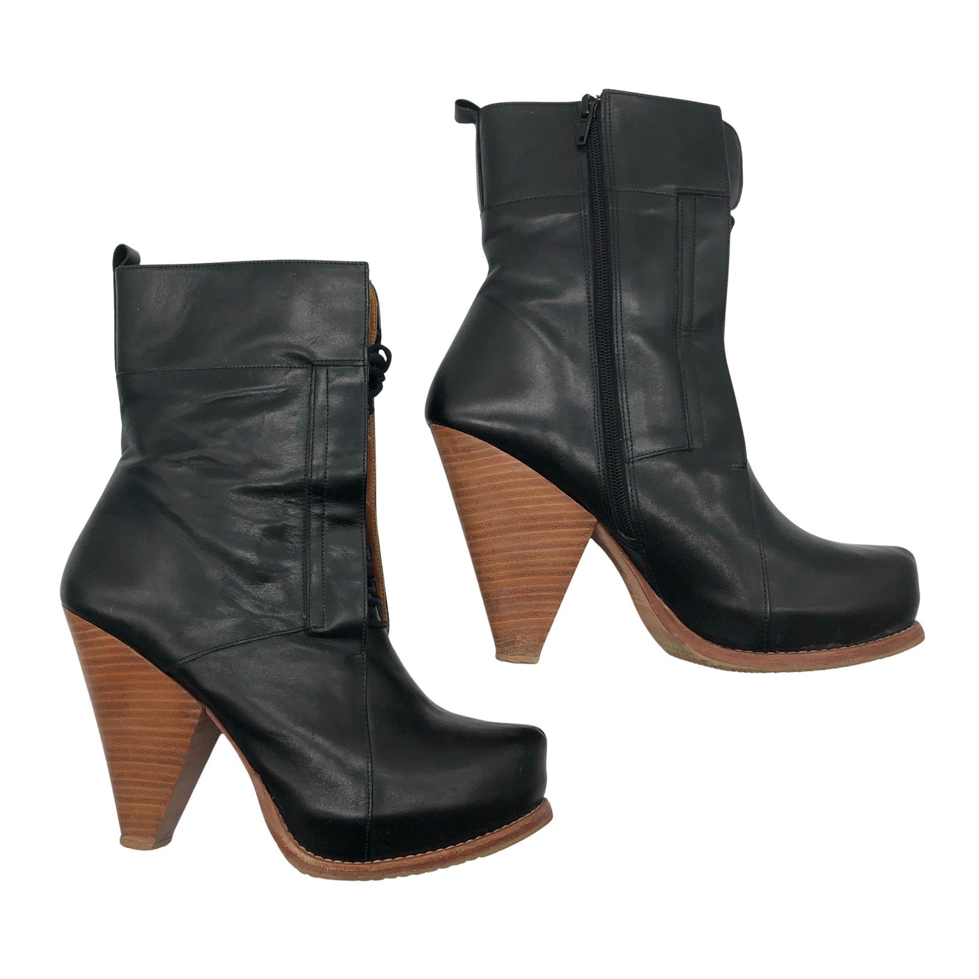 Unisex Royal Republiq - Ankle boots, size 40 - Black (1)
