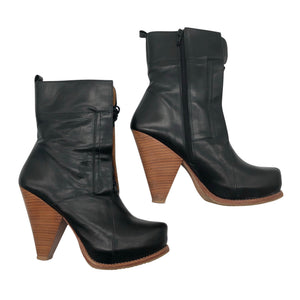 Unisex Royal Republiq - Ankle boots, size 40 - Black (1)