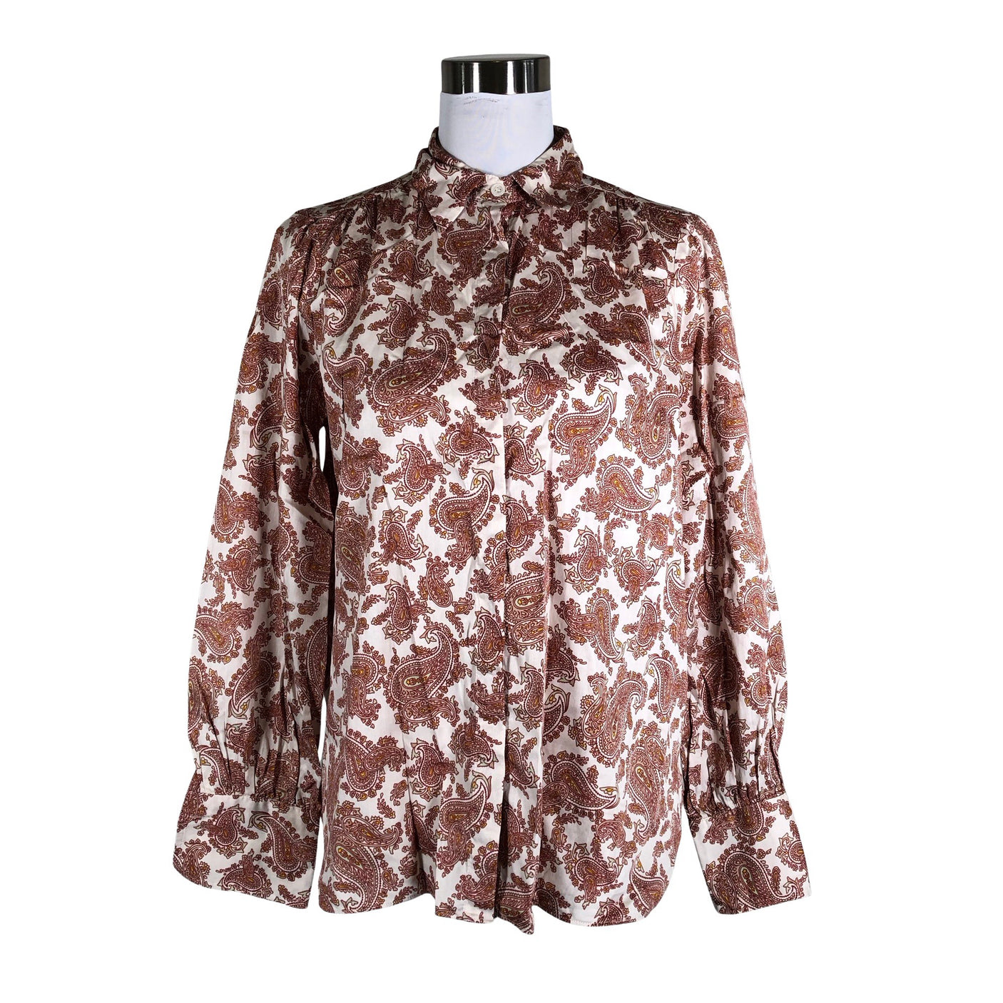 Unisex Second Female - Collared shirt, size 38 - White (1)