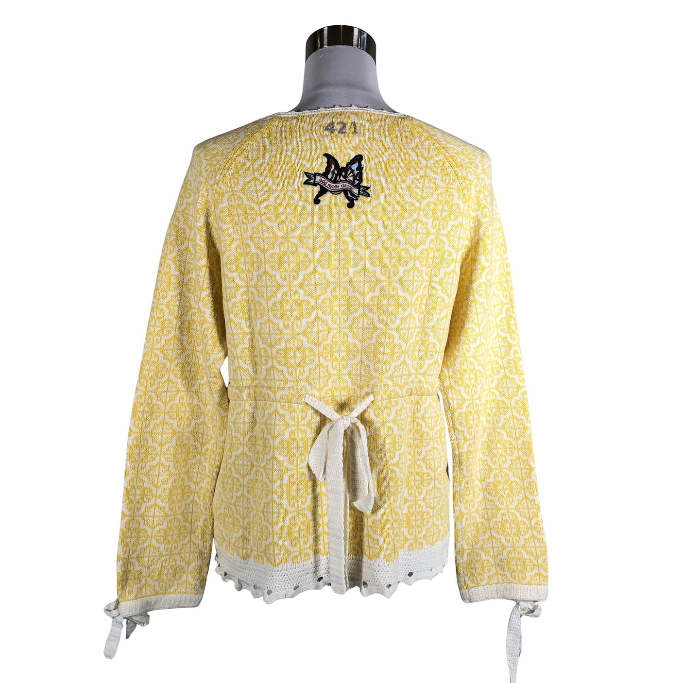 Unisex Odd Molly - Sweater, size 40 - Yellow (2)