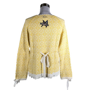 Unisex Odd Molly - Sweater, size 40 - Yellow (2)