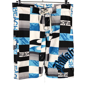 Unisex Billabong - Swim trunks, size L - White (1)