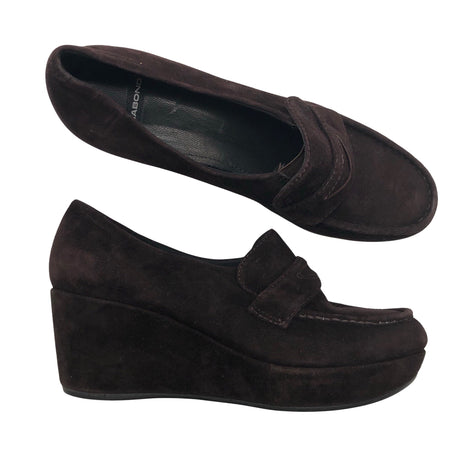 Unisex Vagabond - Wedge heel shoes, size 38 - Brown ()