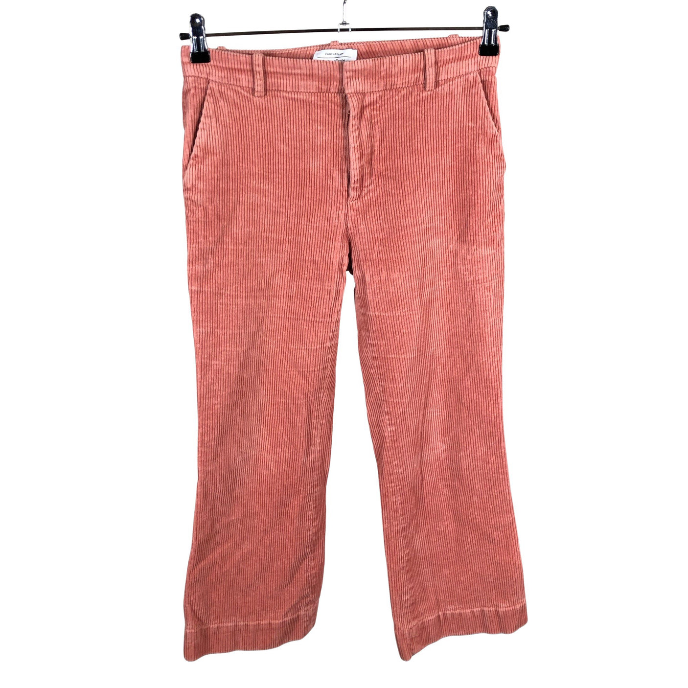 Unisex &Other Stories - Velvet pants, size 38 - Light pink (1)