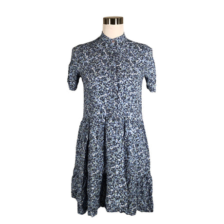 Unisex mbyM - Schiffon dress, size 34 - Blue ()
