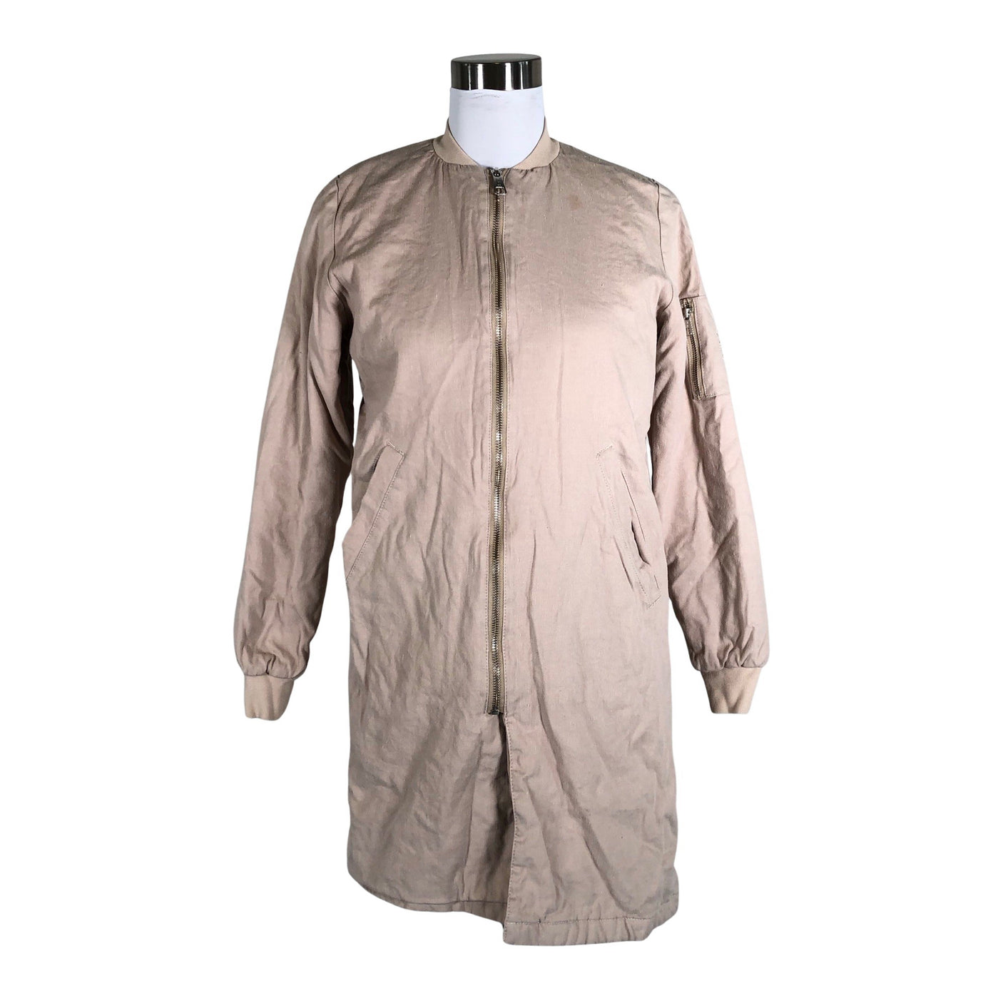 Unisex R-collection - Winter jacket, size 34 - Beige (1)