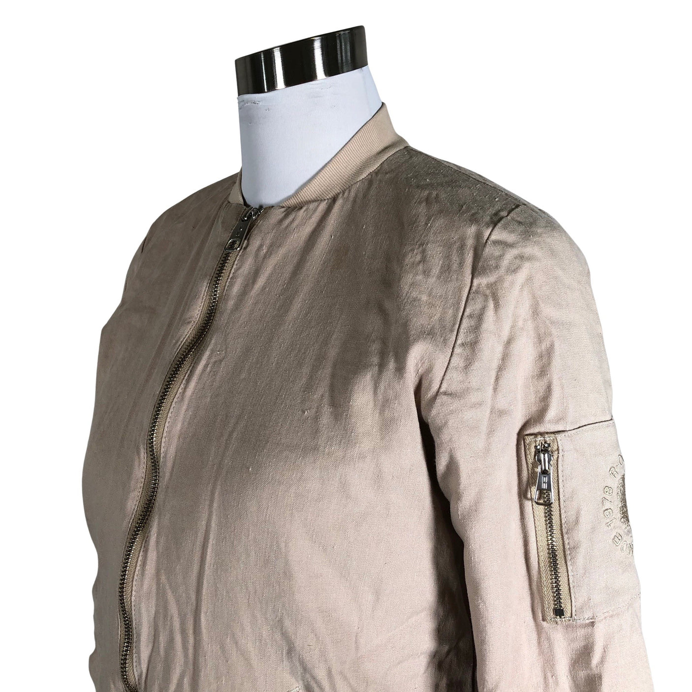 Unisex R-collection - Winter jacket, size 34 - Beige (3)