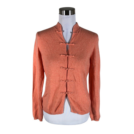 Unisex Anson - Cardigan, size 38 - Orange ()