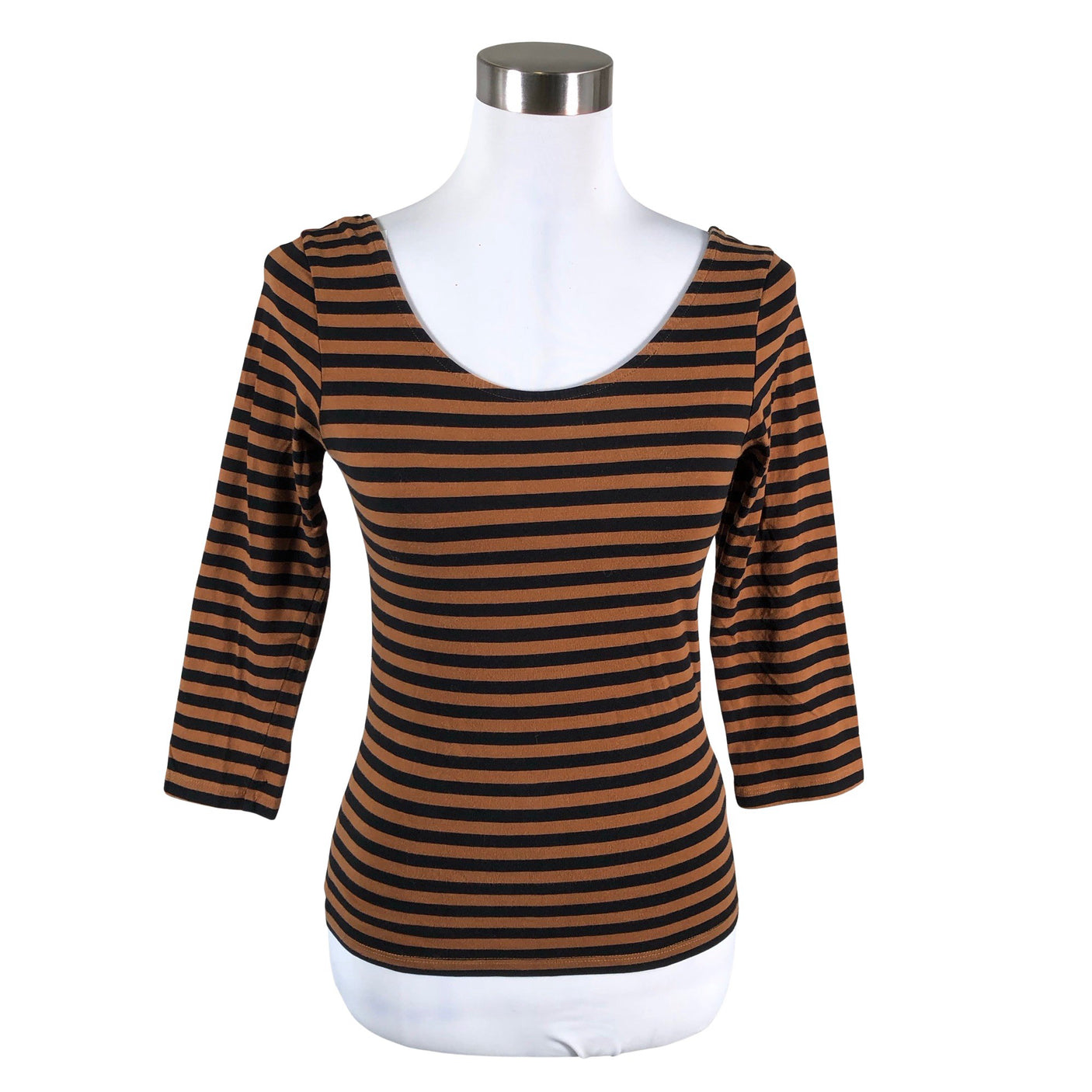 Unisex Lindex - Tricot shirt, size 34 - Brown (1)