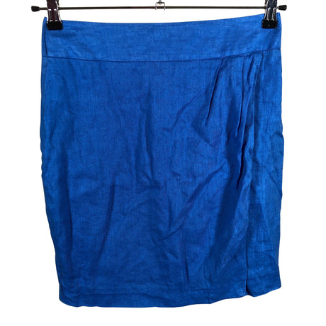 Unisex Ril's - Fabric skirt, size 34 - Blue ()