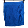 Unisex Ril's - Fabric skirt, size 34 - Blue ()