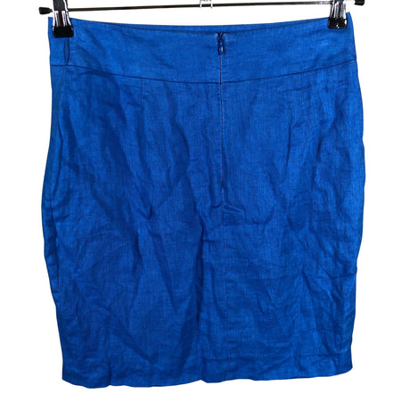 Unisex Ril's - Fabric skirt, size 34 - Blue (2)