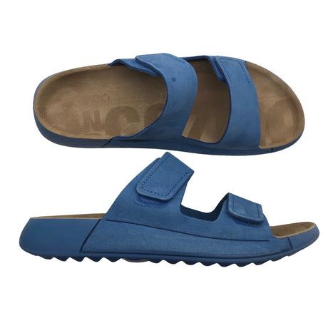 Unisex Ecco - Sandals, size 39 - Blue ()