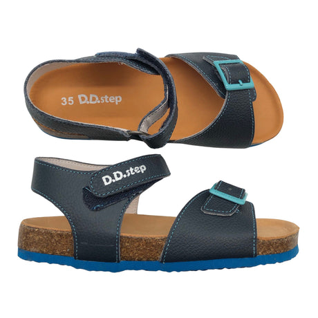 Unisex D.D. Step - Sandals, size 35 - Blue ()