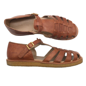 Unisex Angulus - Sandals, size 39 - Brown (1)