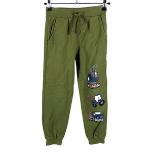 Unisex Lindex - Sweatpants, size 122 - 128 - Green (1)