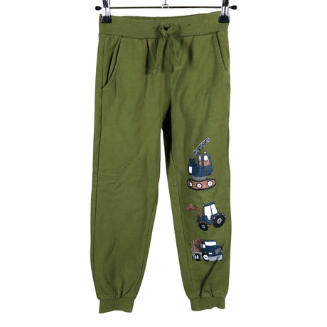 Unisex Lindex - Sweatpants, size 122 - 128 - Green ()