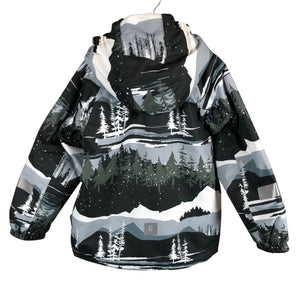 Unisex Reima - Winter jacket, size 122 - 128 - Gray (2)