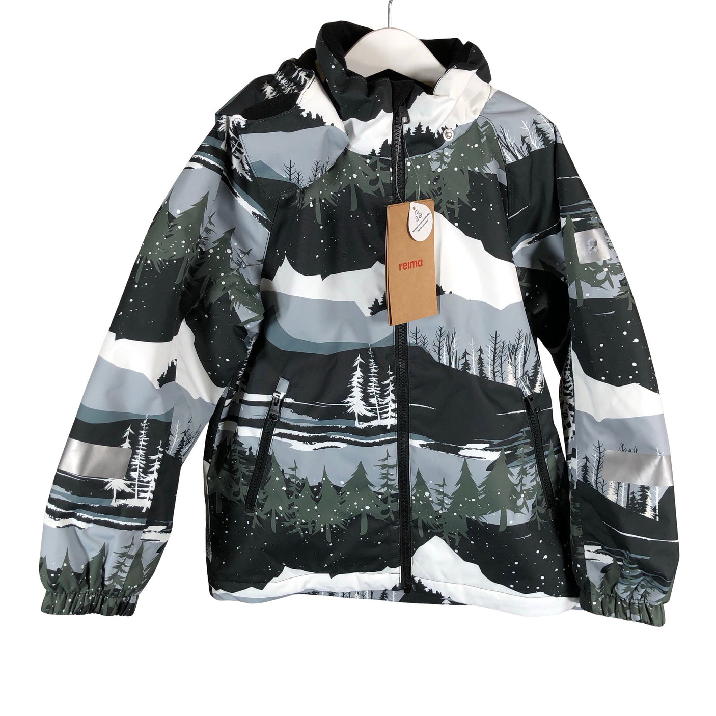 Unisex Reima - Winter jacket, size 122 - 128 - Gray (1)