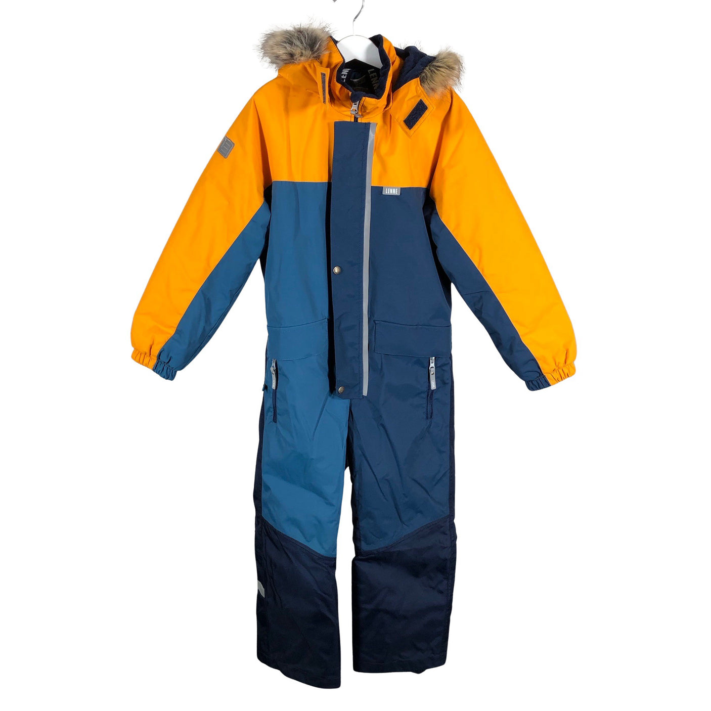 Unisex Lenne - Winter overall, size 128 - 134 - Blue (1)
