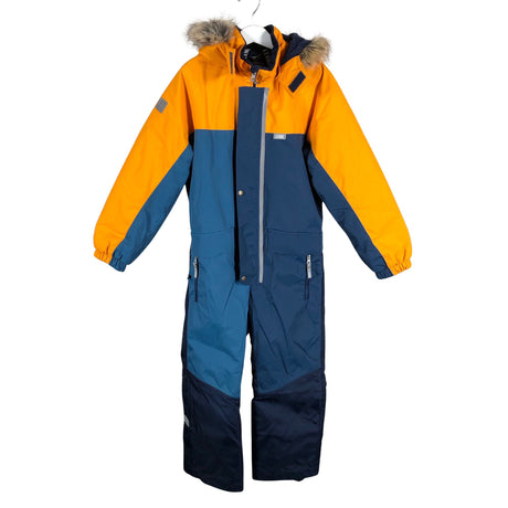 Unisex Lenne - Winter overall, size 128 - 134 - Blue ()